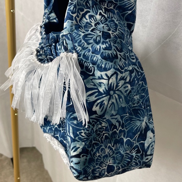 DESIGNER "FURBABY" TOTE CARRIER (NWOT) HANDMADE - Picture 5 of 15